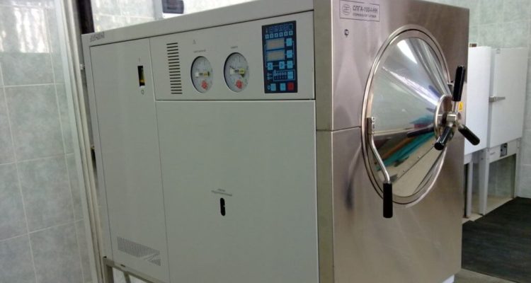 аппарат для стерилизации водяным паром 1024×768